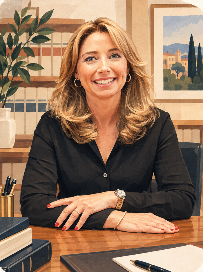 Retrato de Montserrat Prieto Santos