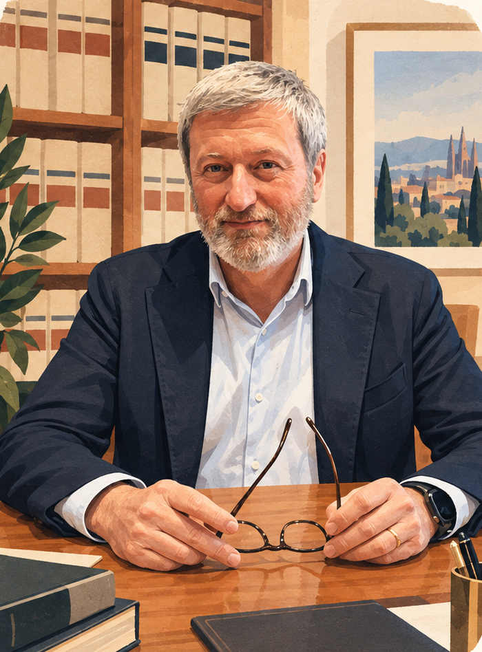 Retrato de Sergio García-Rosado Cutillas